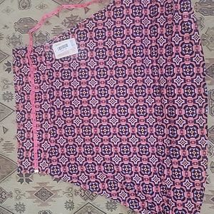 LulaRoe xxxl azure skirt, mod